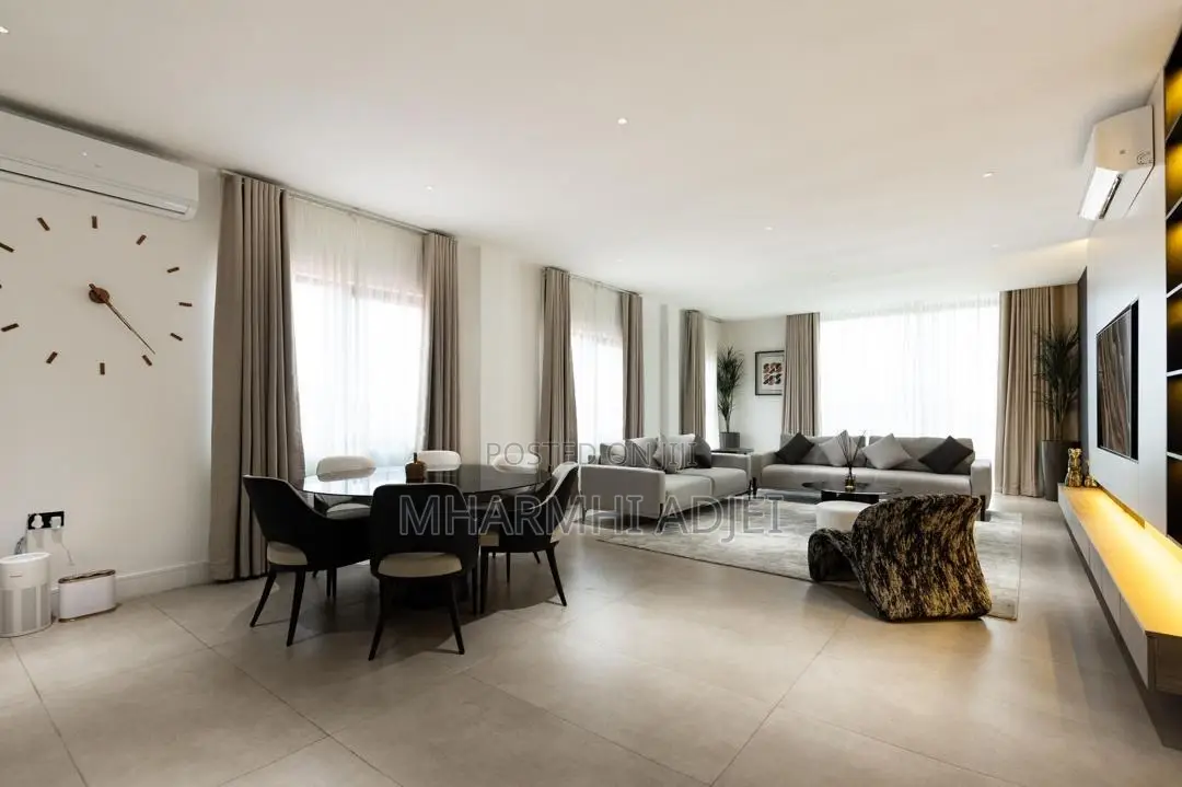 Furnished Studio Apartment in Vvs Apartment, Adjiriganor for rent