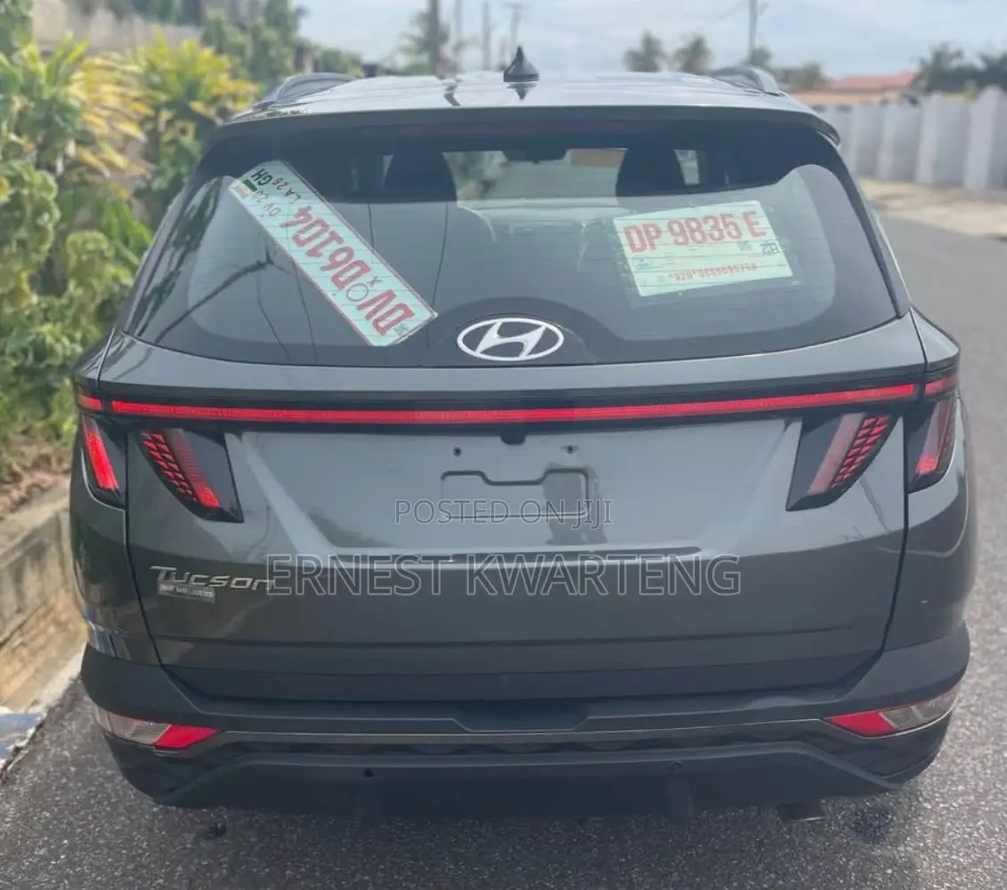 Hyundai Tucson 2022 Black