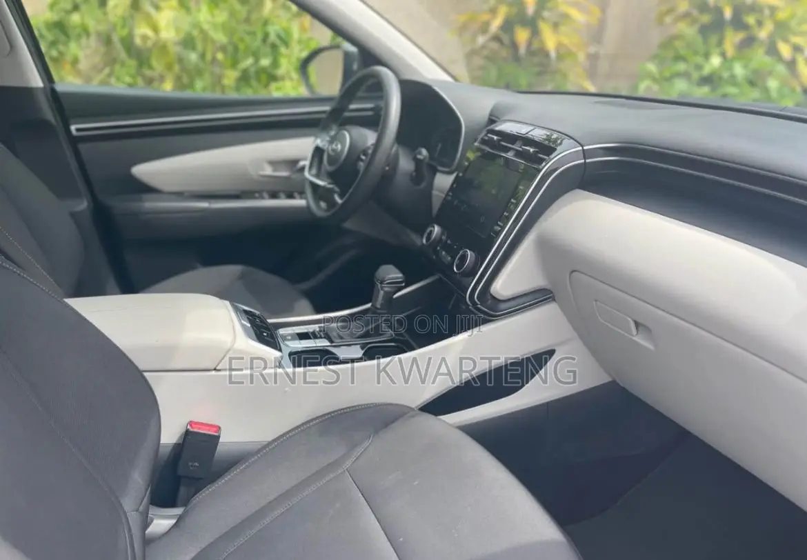 Hyundai Tucson 2022 Black