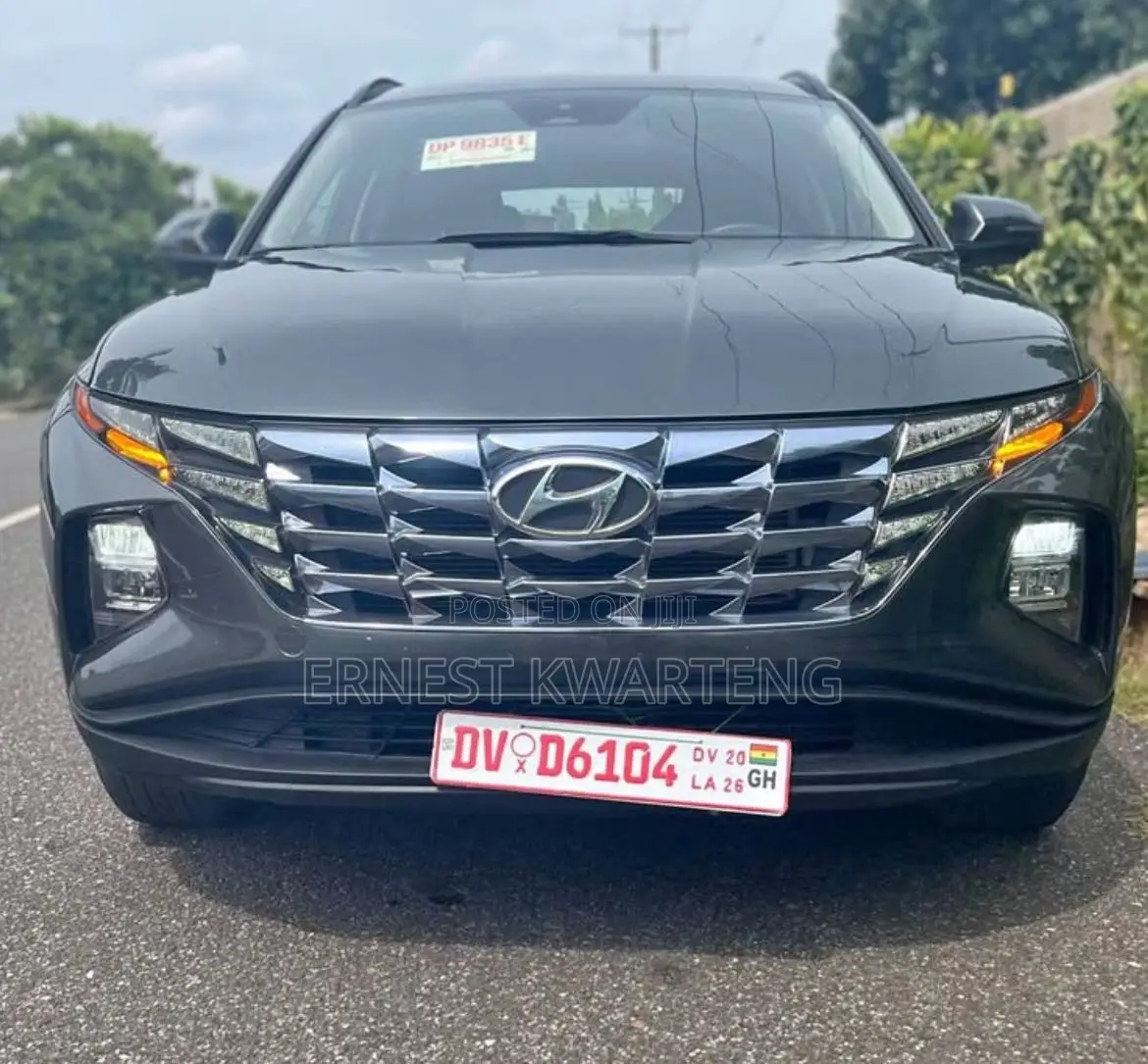 Hyundai Tucson 2022 Black