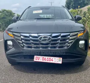 Hyundai Tucson 2022 Black