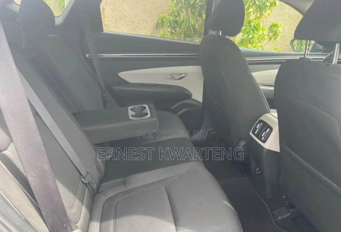 Hyundai Tucson 2022 Black