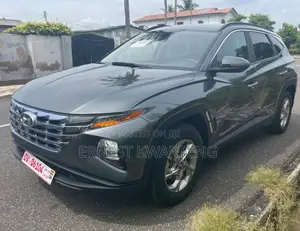Hyundai Tucson 2022 Black