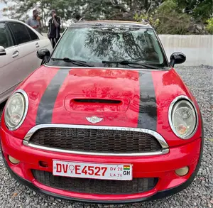 Mini Cooper S 2009 Red
