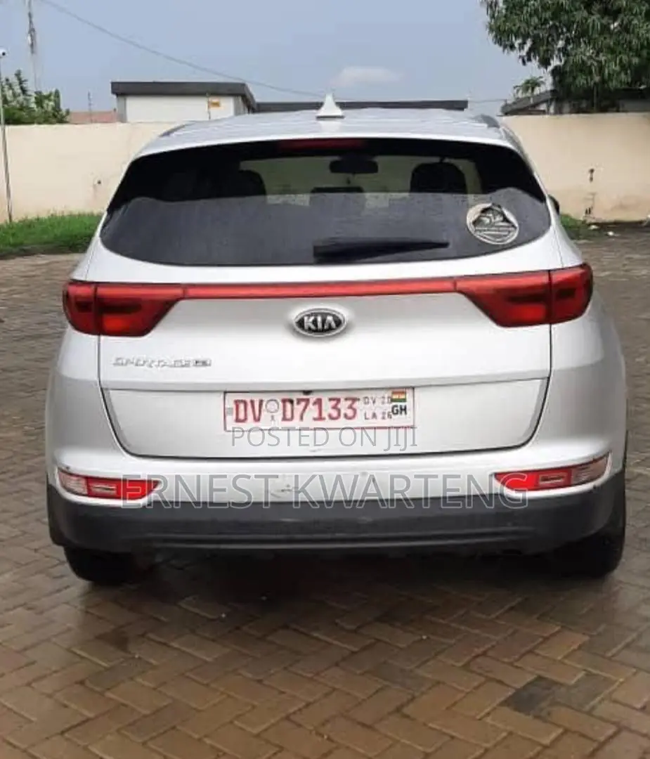 Kia Sportage 2020 Gray