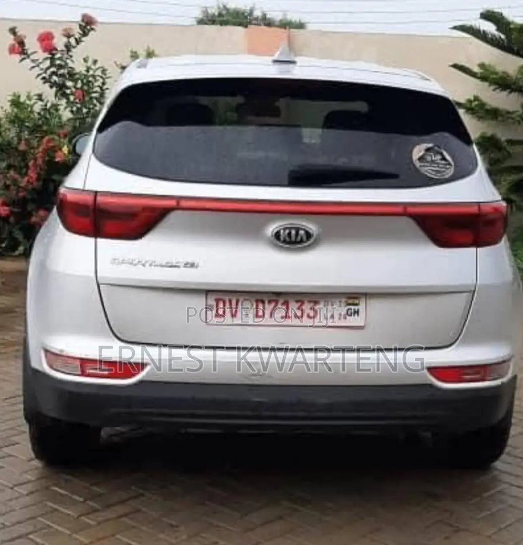 Kia Sportage 2020 Gray