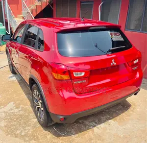 Mitsubishi Outlander Sport 2016 Red