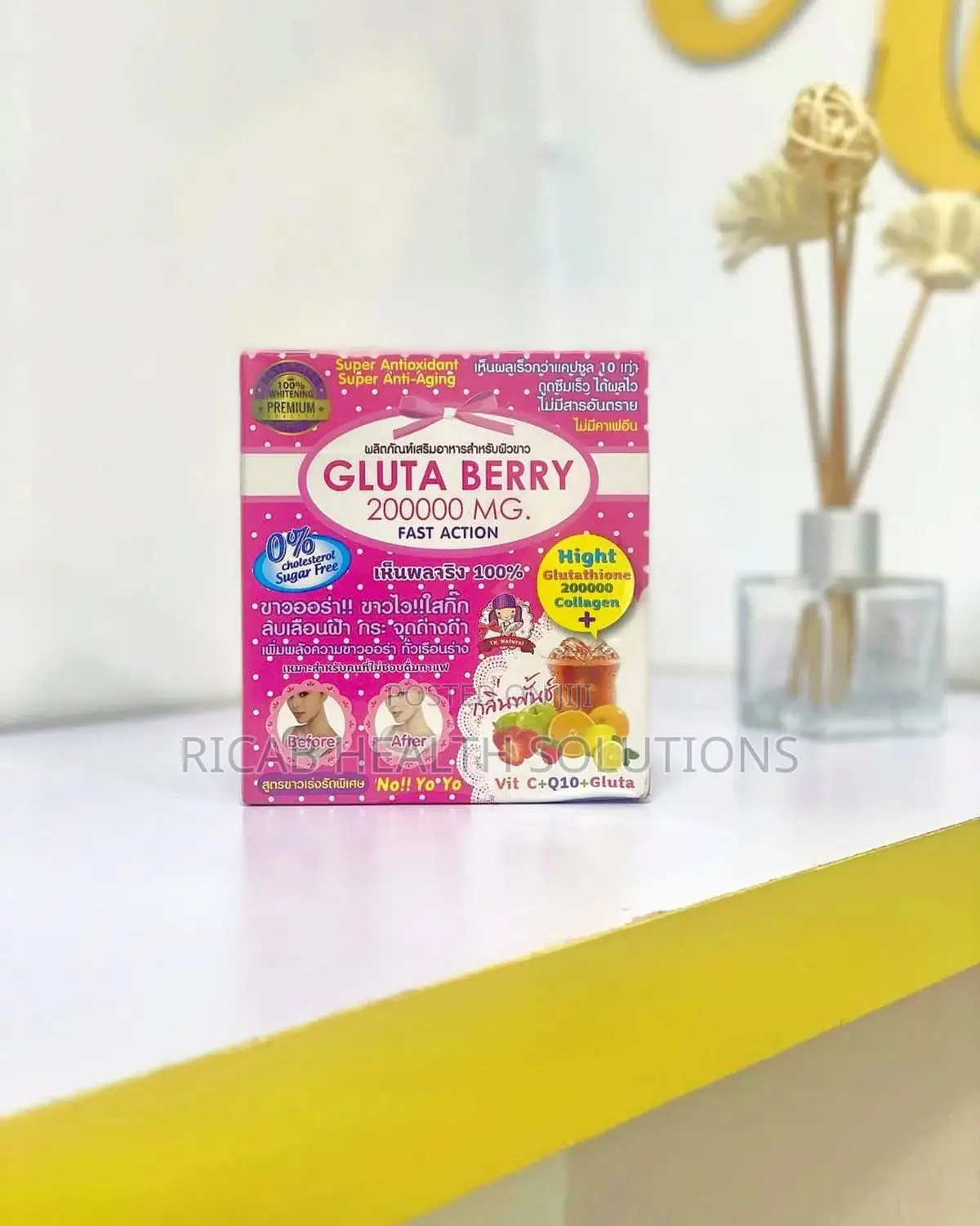 Gluta Berry for Skin Care