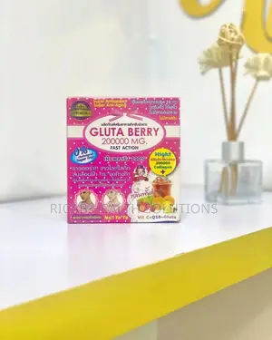 Gluta Berry for Skin Care