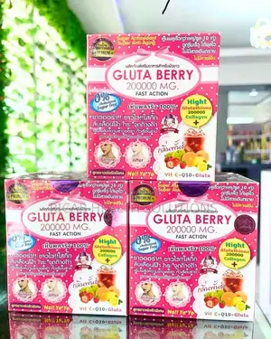 Gluta Berry for Skin Care
