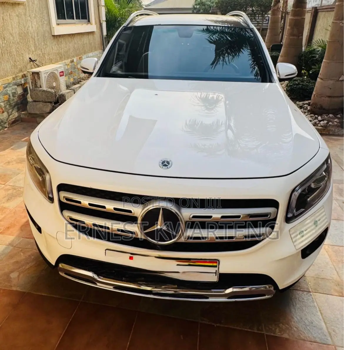 Mercedes-Benz GLB-Class 2021 White
