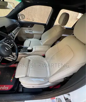 Mercedes-Benz GLB-Class 2021 White