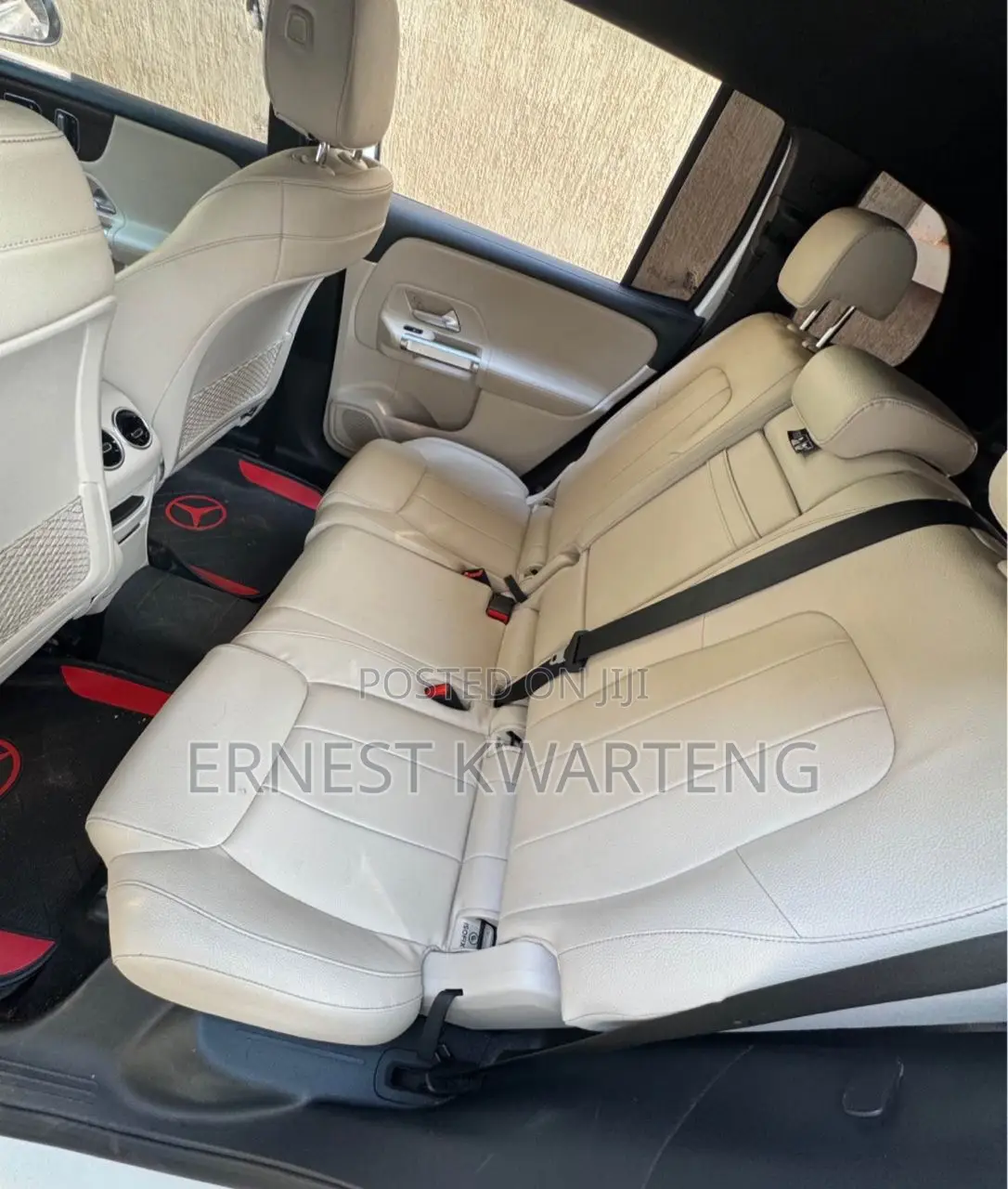 Mercedes-Benz GLB-Class 2021 White