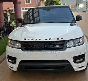 Land Rover Range Rover Sport 2014 White