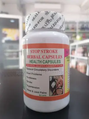 Stop Stroke Herbal Capsules