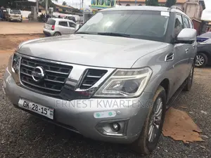 Nissan Patrol 2011 Gray