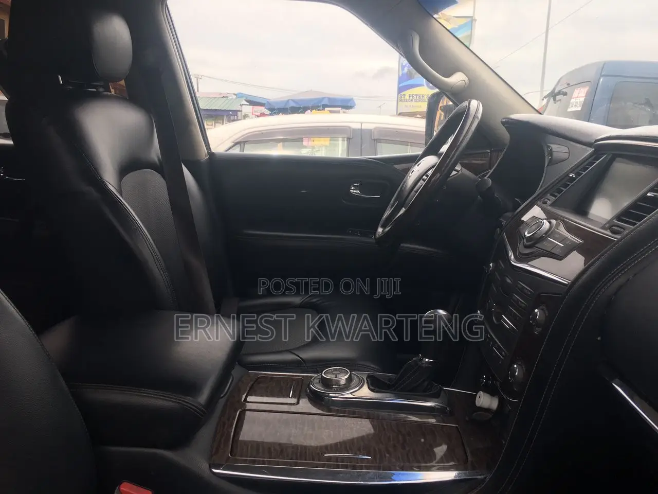 Nissan Patrol 2011 Gray