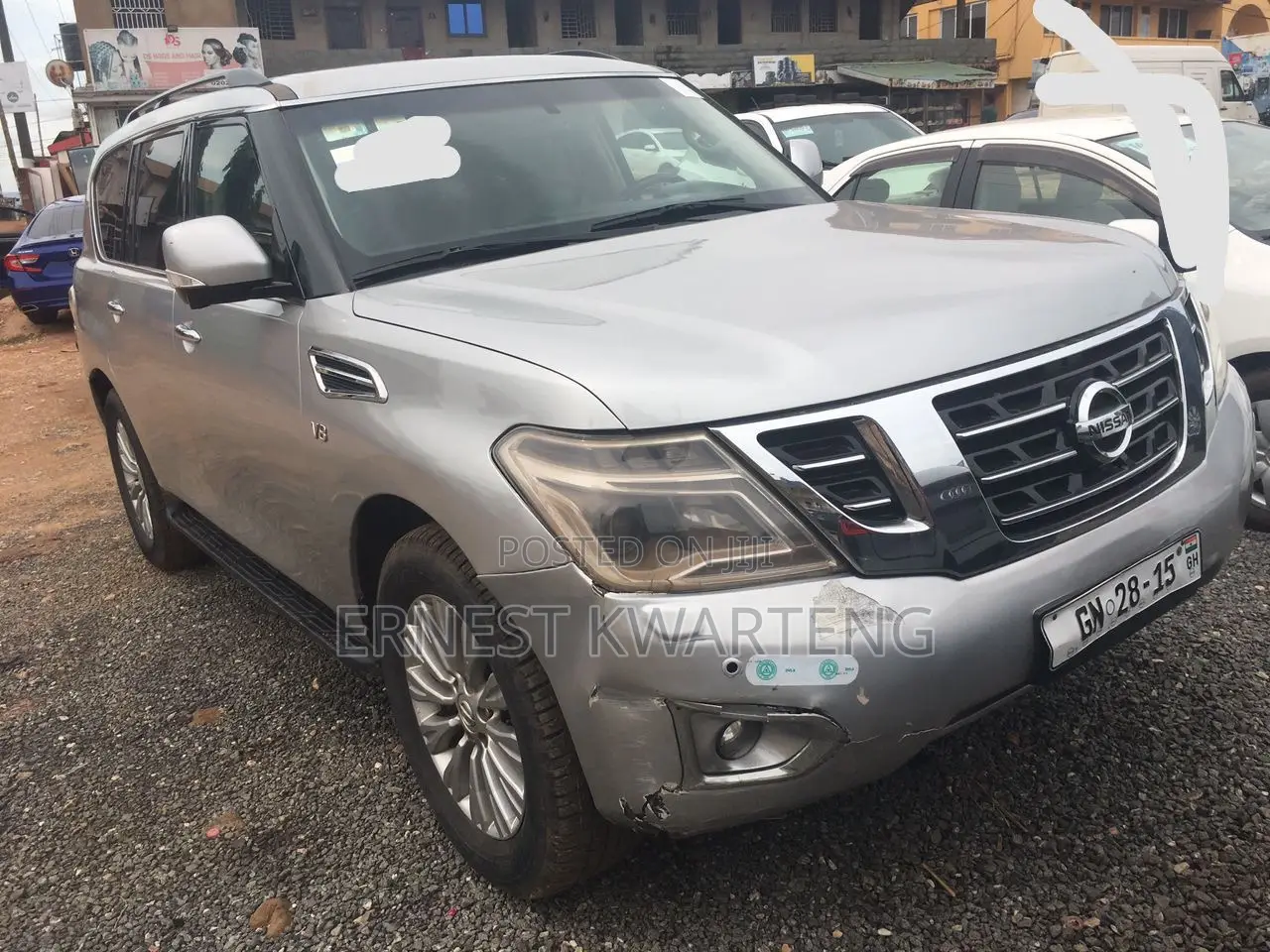 Nissan Patrol 2011 Gray