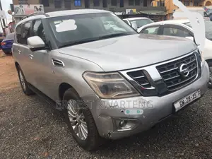 Nissan Patrol 2011 Gray