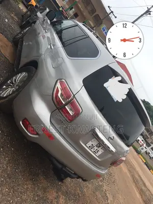 Nissan Patrol 2011 Gray