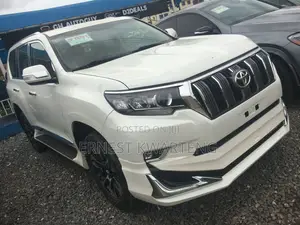 Toyota Land Cruiser Prado 2.7 2018 White