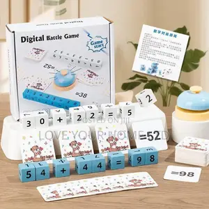 Kids Number Alphabet Jigsaw Puzzle