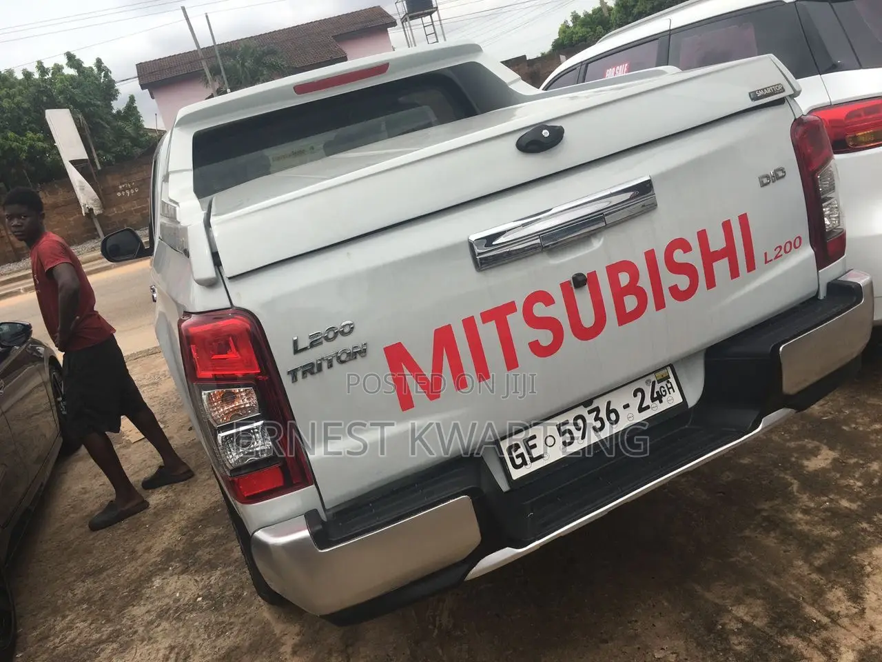 Mitsubishi L200 2023 White