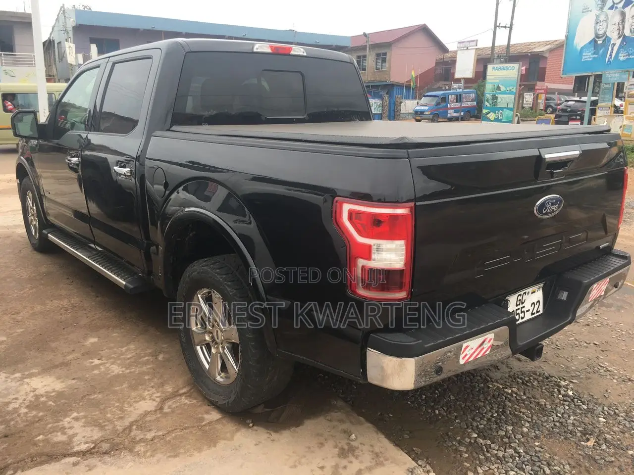 Ford F-150 2020 Black