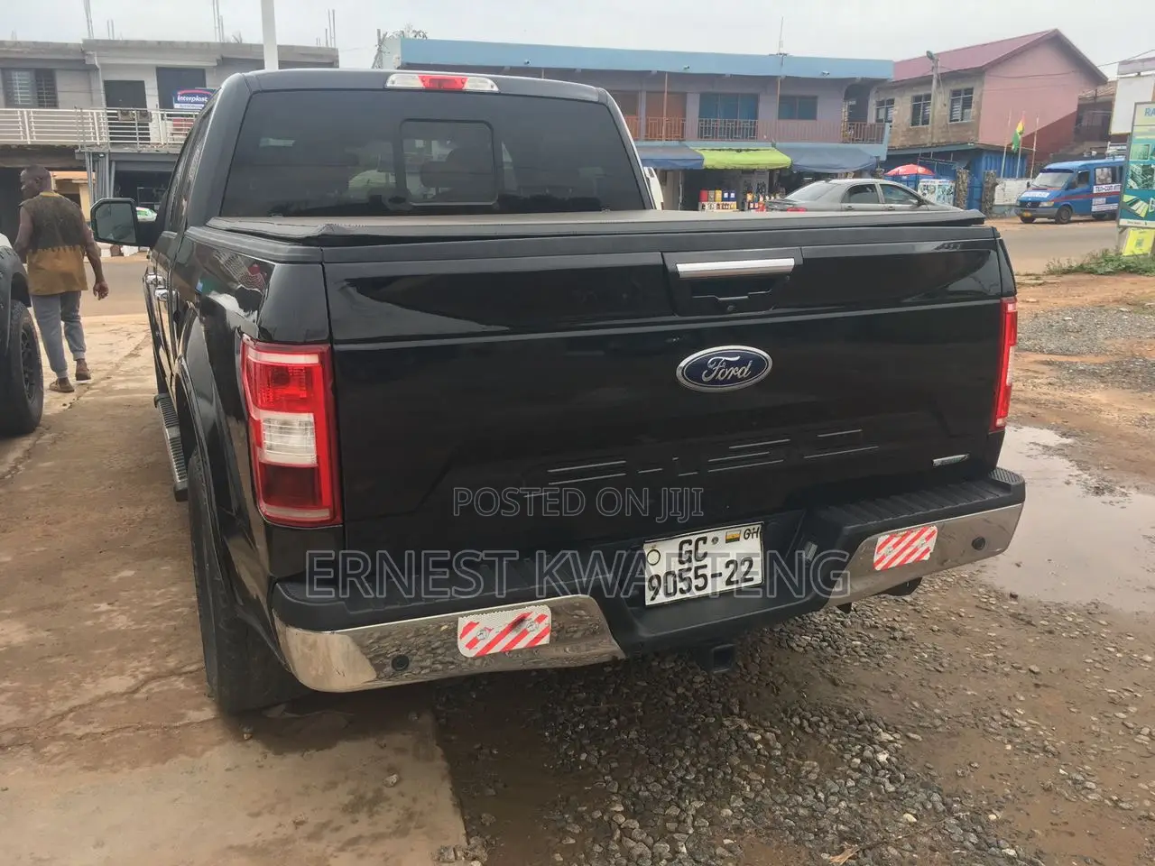Ford F-150 2020 Black