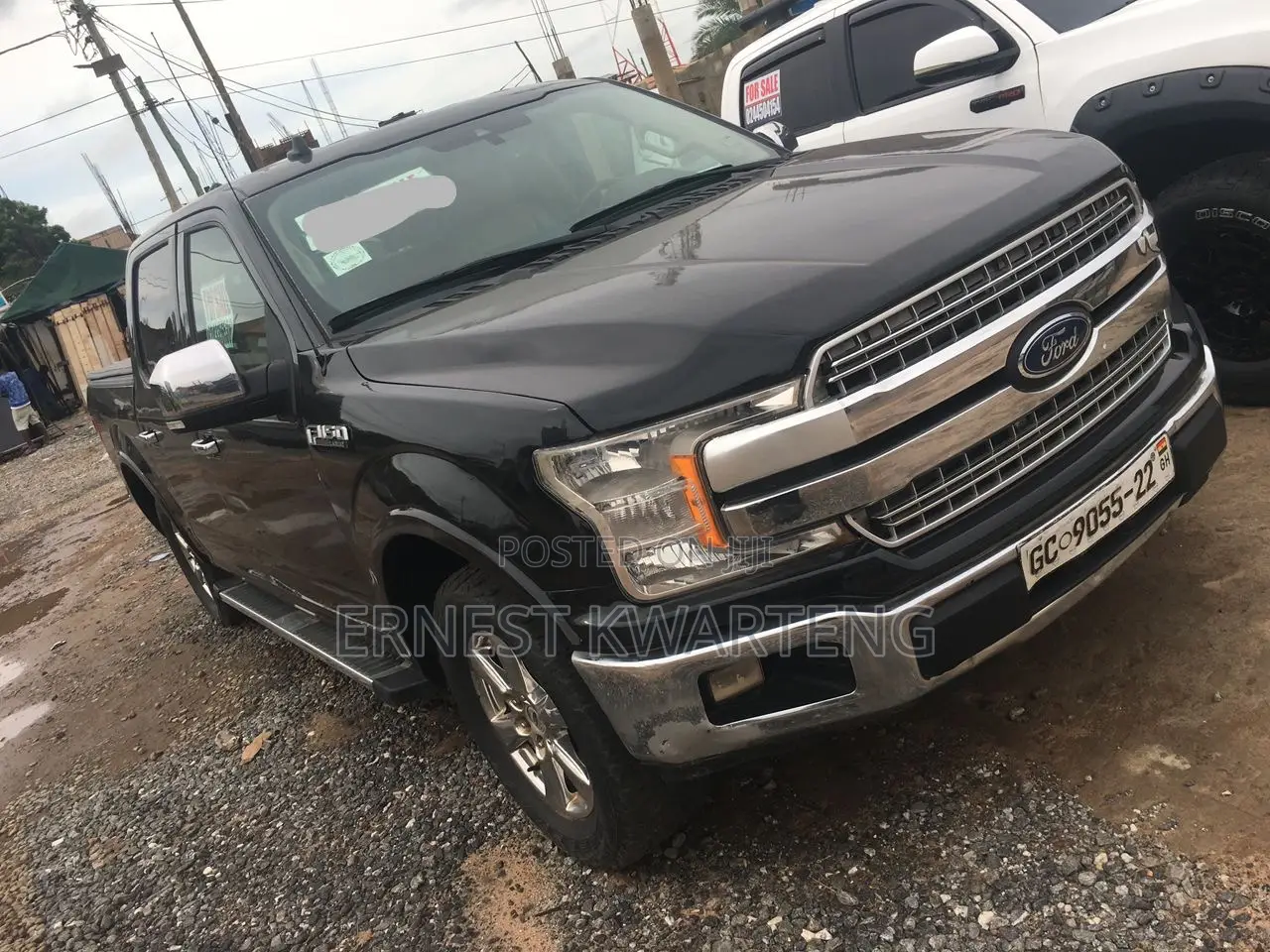 Ford F-150 2020 Black