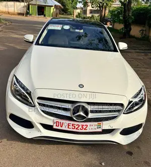 Mercedes-Benz C300 2018 White