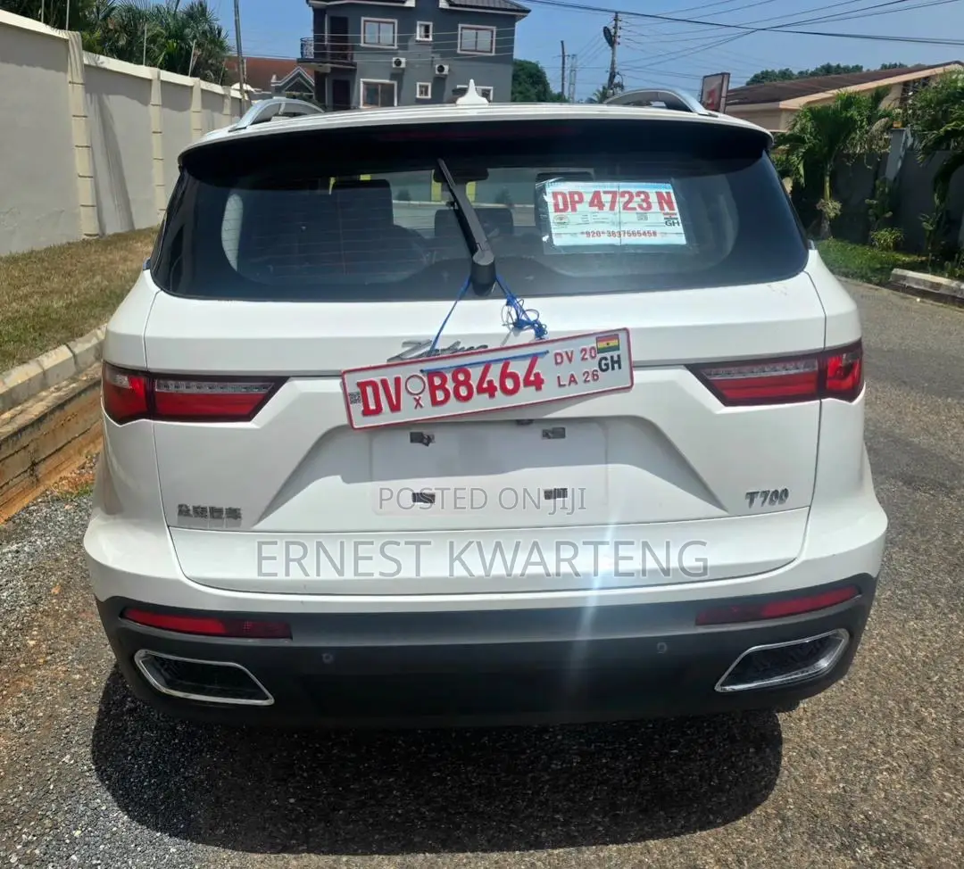 Zotye T700 2018 White