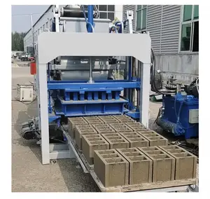Industrial Block Making Machine
