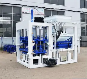 Industrial Block Making Machine