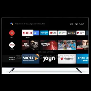3 Months Used Asano 65" Ultra Hd Android Smart Bezel-Less Tv