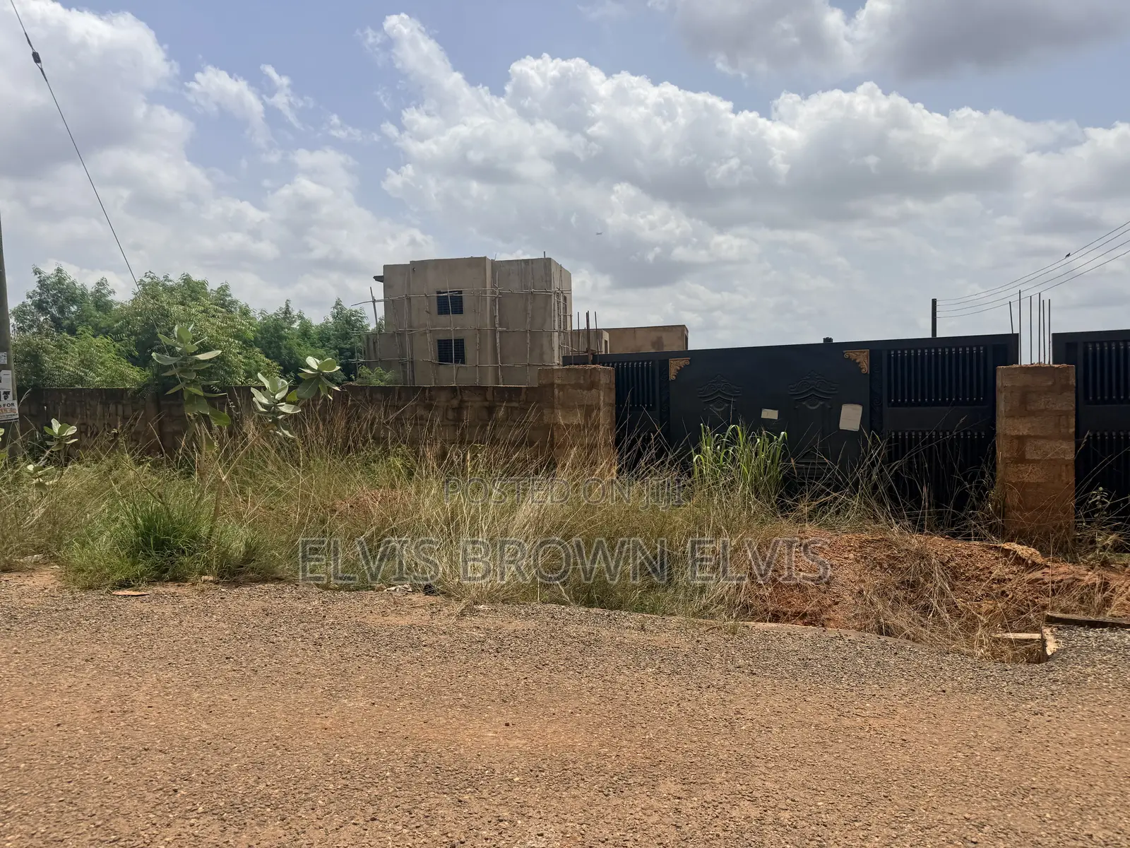 Two Plots of Land for Sale at Ghana Canedin School Legon Hil
