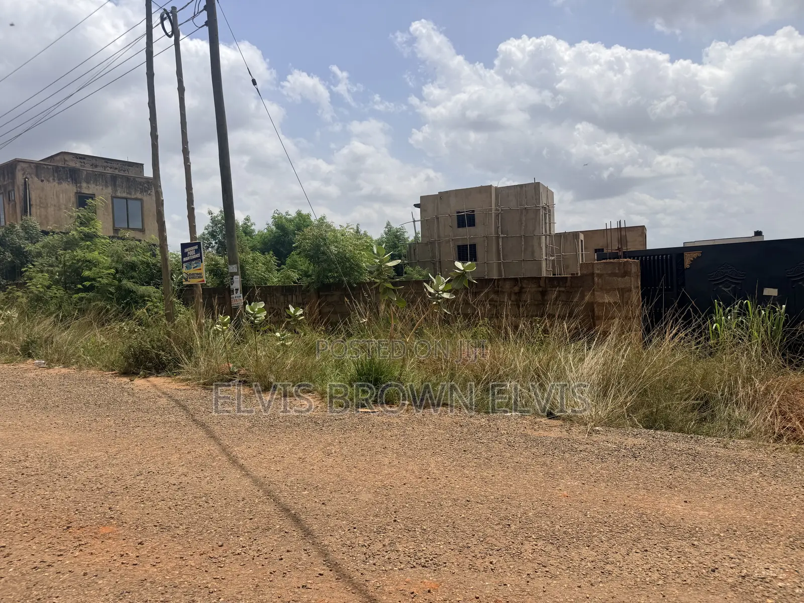 Two Plots of Land for Sale at Ghana Canedin School Legon Hil
