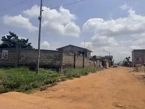One and Half Plots of Land for Sale Just One Plot Away From Roadside