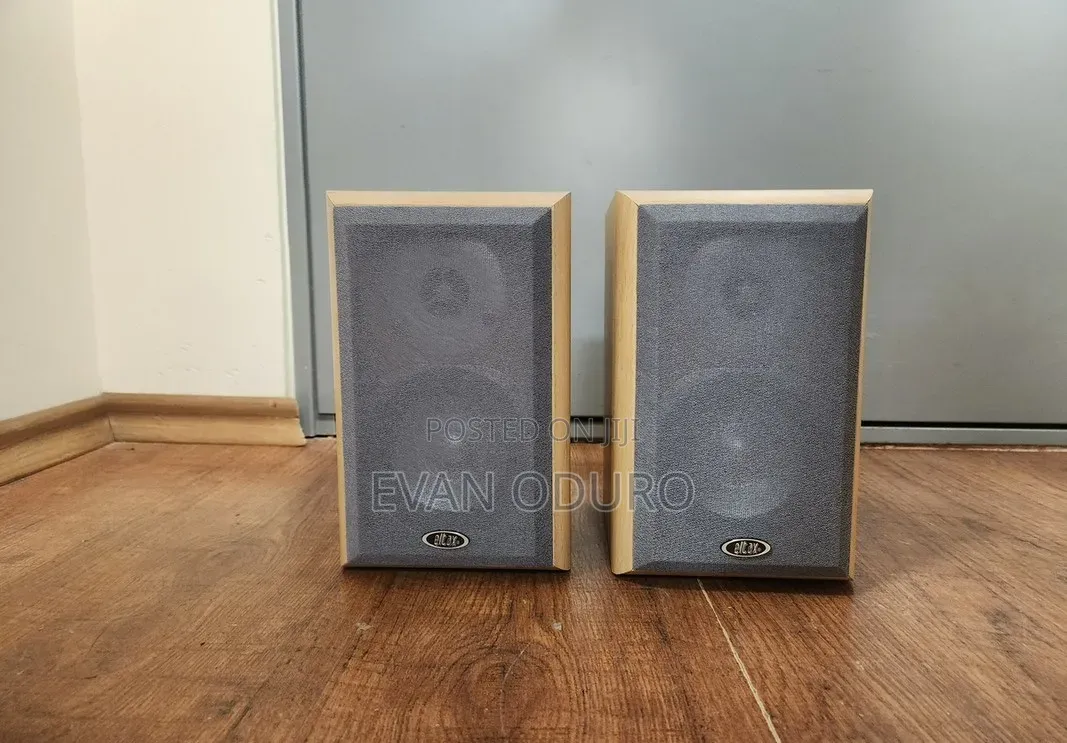 Power Eltax Universe Real Surround Speakers Av Receiver/Sound System