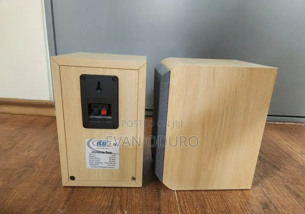 Power Eltax Universe Real Surround Speakers Av Receiver/Sound System