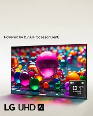 55 Inch Lg Uhd Ai Ua85 Smart Tv Ai Magic Remote Hdr10 Webos25 2025