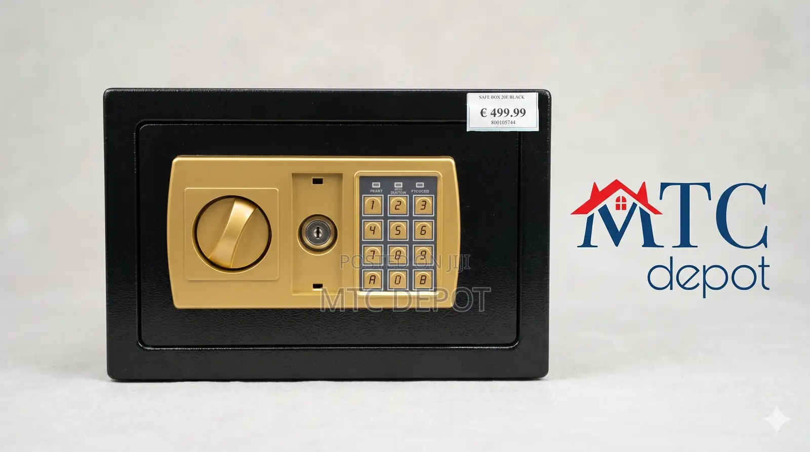 New Safe Box