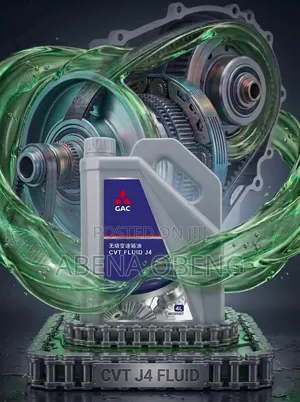 Gac CVT J4 Mitsibushi Fluid