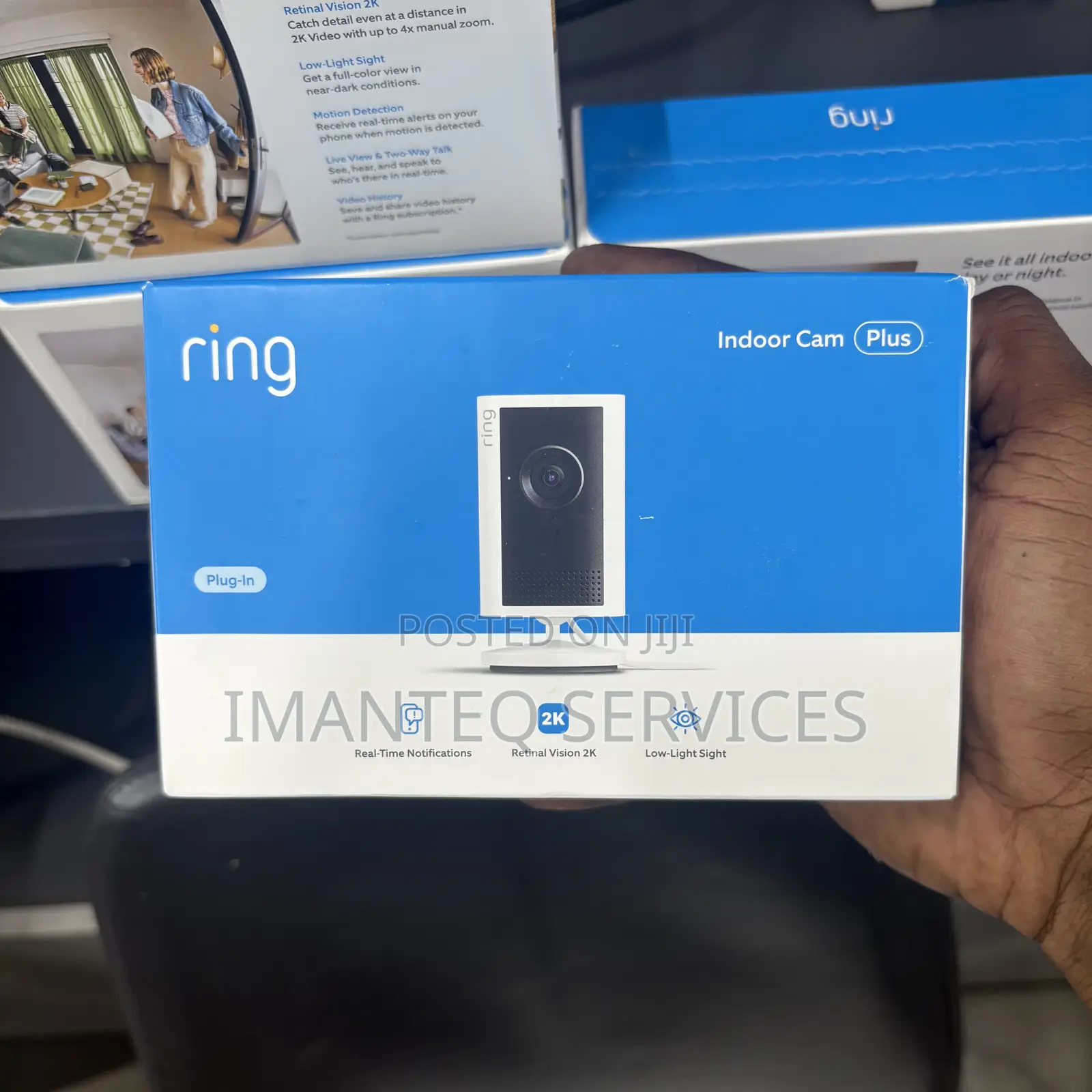 Ring Indoor Cam Plus (Latest)