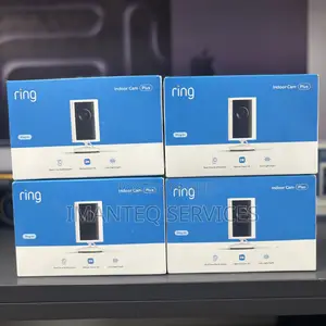 Ring Indoor Cam Plus (Latest)