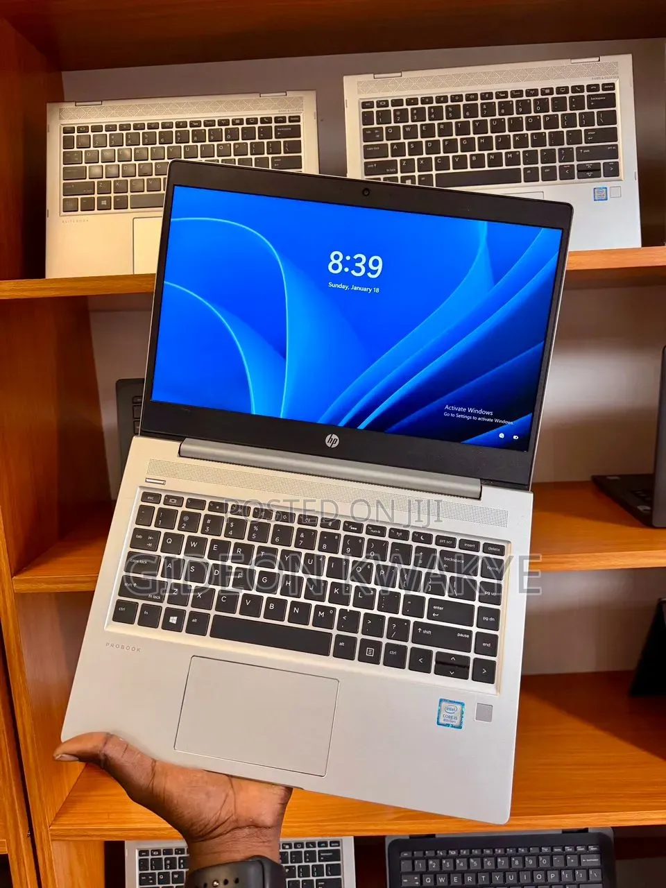 Laptop HP EliteBook 830 G8 8GB Intel Core i5 SSD 256GB