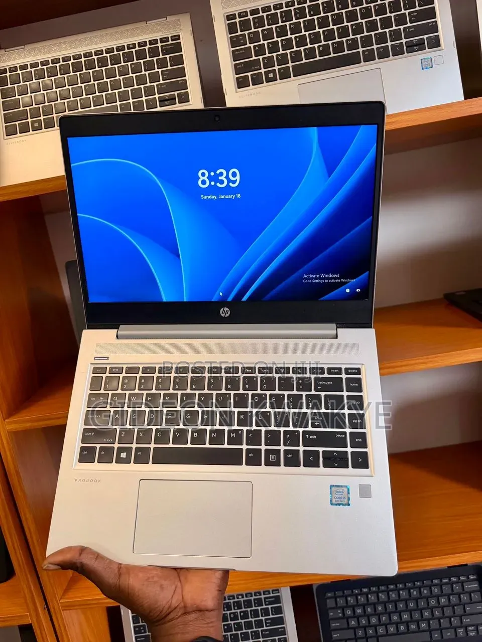 Laptop HP EliteBook 830 G8 8GB Intel Core i5 SSD 256GB