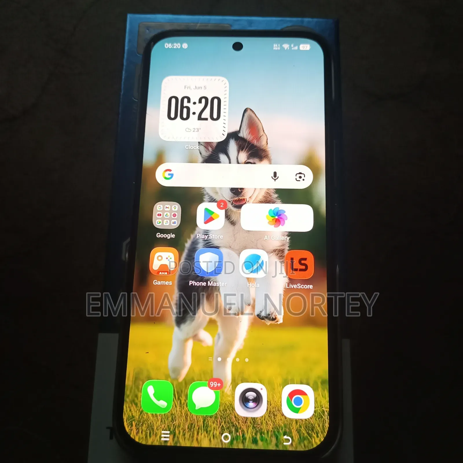 New Tecno Camon 50 Pro 256 GB Silver