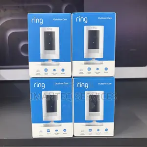 Ring Outdoor Cam (Battery Powered - Stick Up)