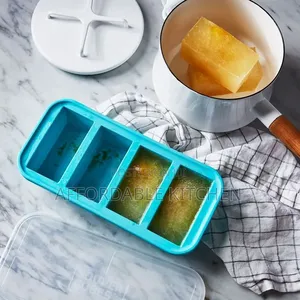 Silicone Soup and Food Freezer Tray